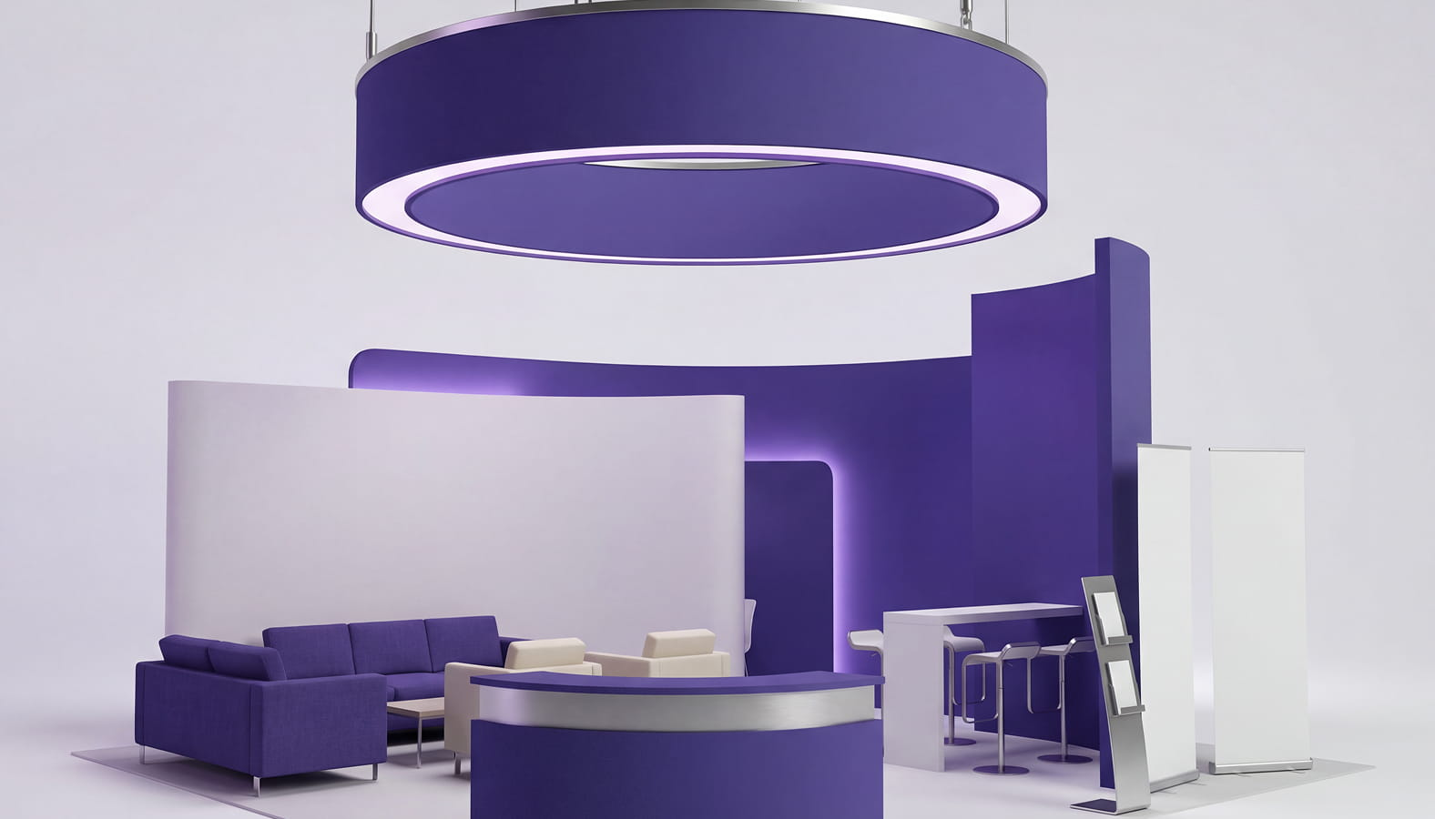 Custom booth concepts