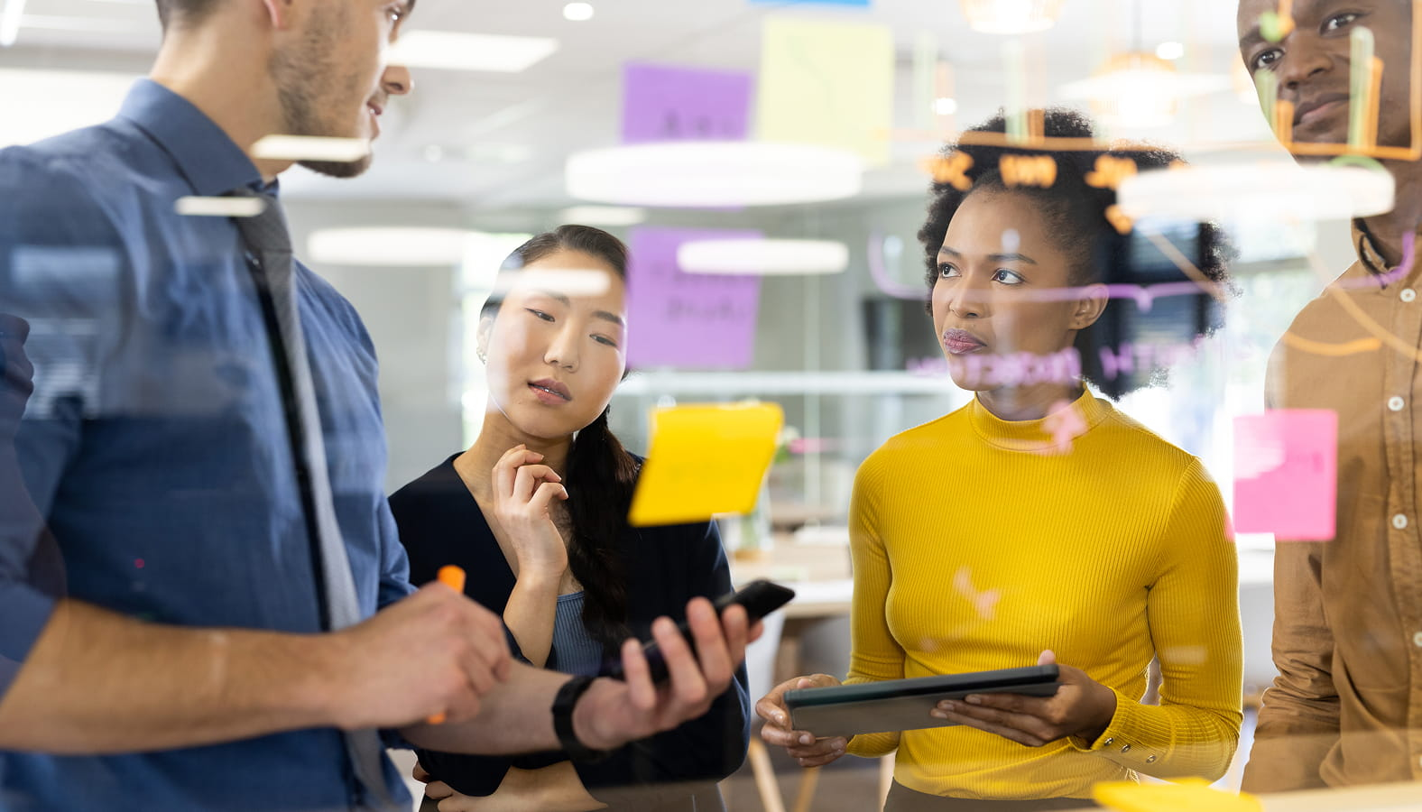 Targeted communication angles