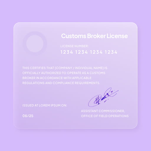 Legal & Regulatory Setup