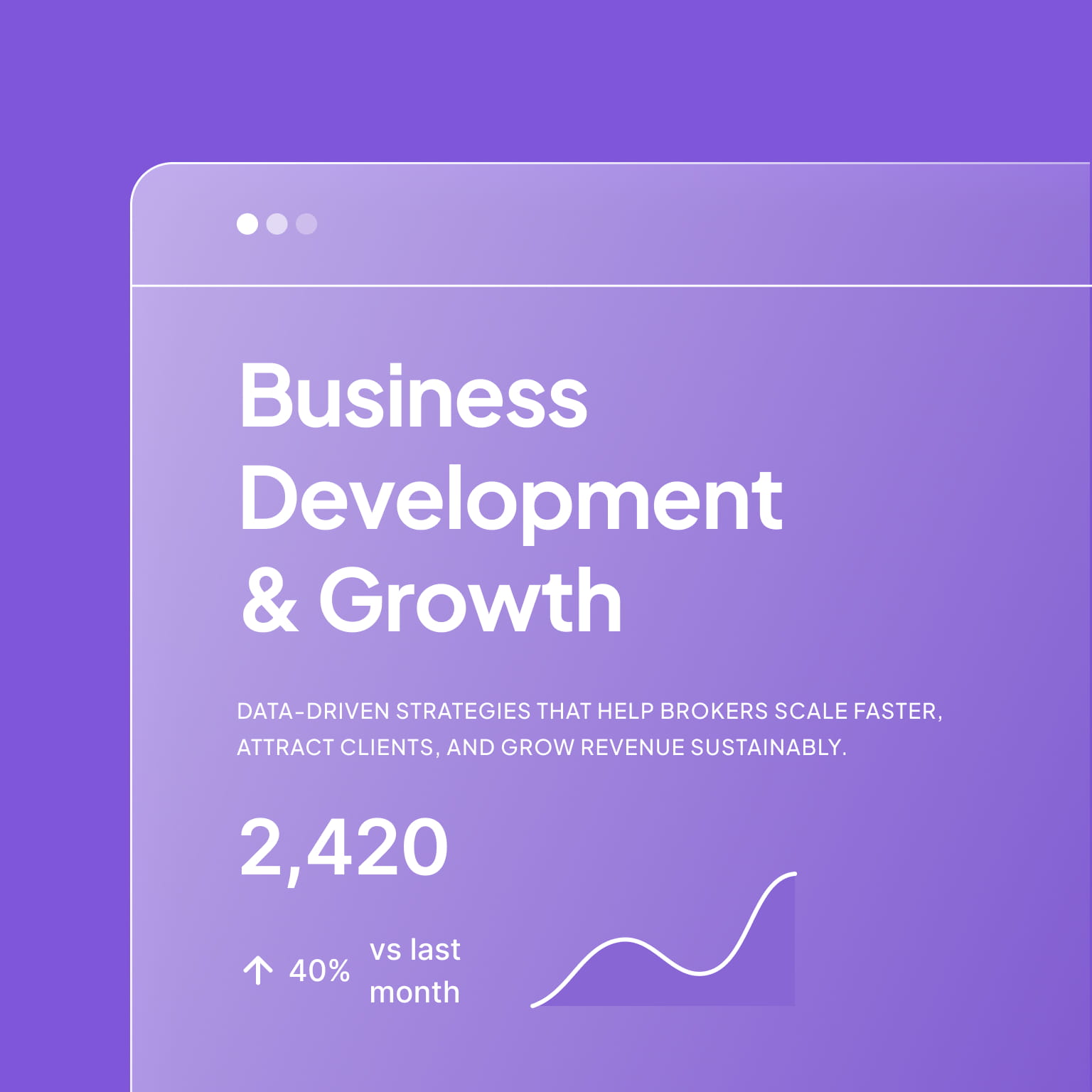 Business Development & Growth